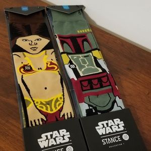 RARE - Stance Star Wars Socks - Collection I